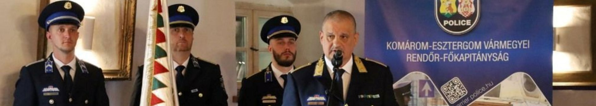 Rendőrök 2024-évi munkáját ismerte el a kamara