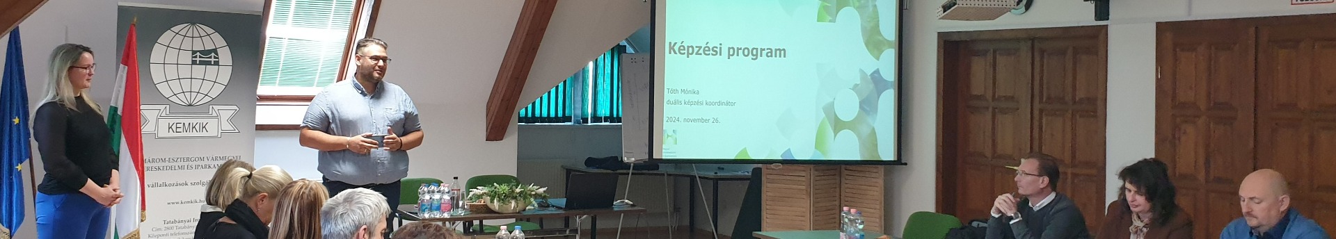 A képzési programról szervezett workshopot a kamara