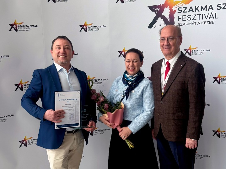 Országos elismerést kapott a tatai Malom és Kacsa