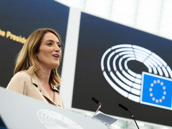 Roberta Metsolát újraválasztották az Európai Parlament elnökének