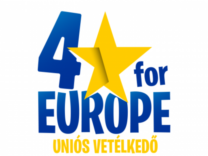 FELHÍVÁS  „4 FOR EUROPE” vetélkedő középiskolás diákok részére