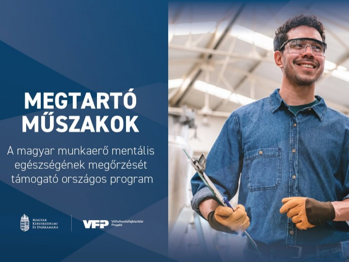 "Megtartó műszakok" - Munkahelymegtartó támogatási lehetőség kkv-knak