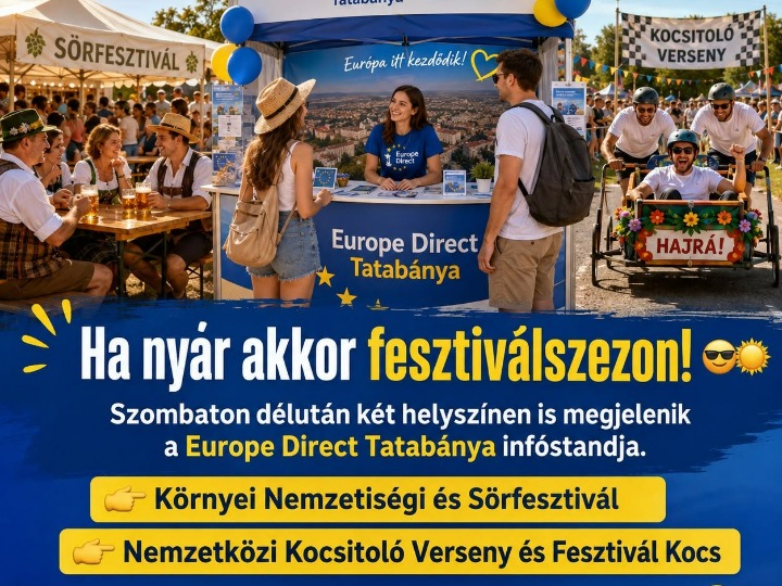 Ha nyár akkor fesztiválszezon!
