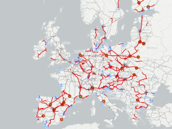 Az EU fogja támogatni a fenntartható, biztonságos és intelligens közlekedési infrastruktúra kiépítését