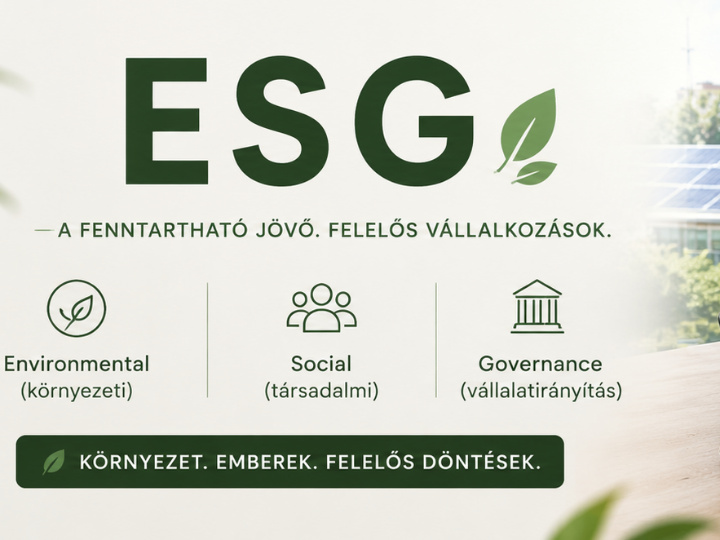 ESG és fenntarthatóság érthetően – gyakorlati workshop KKV-knak