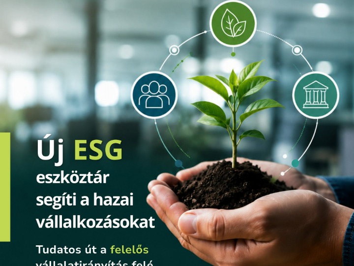 Új ESG eszköztár segíti a hazai vállalkozások felkészülését