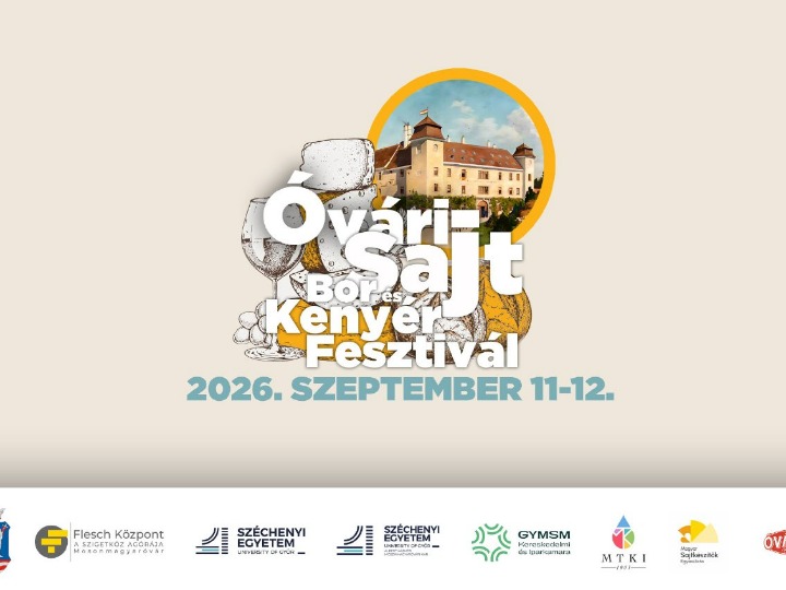 Támogatott kiállítási lehetőség: Óvári Sajt, Bor és Kenyér Fesztivál